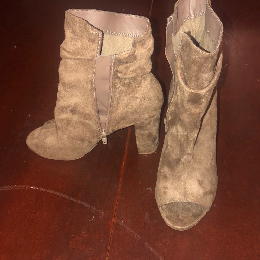 Nude boots